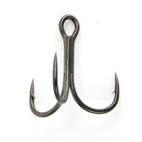 Fox rage x-strong trebles | 9 pcs | size 8 | treble haken