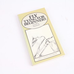 Fly tying for beginners - Geoffrey Bucknall | boek