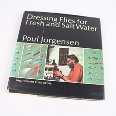 Dressing flies for fresh and salt water - Paul Jorgensen | boek