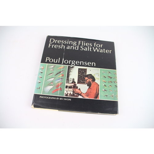 Dressing flies for fresh and salt water - Paul Jorgensen | book