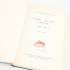 Vissen, vliegen, vangen - Kees ketting en Henk Peeters | boek
