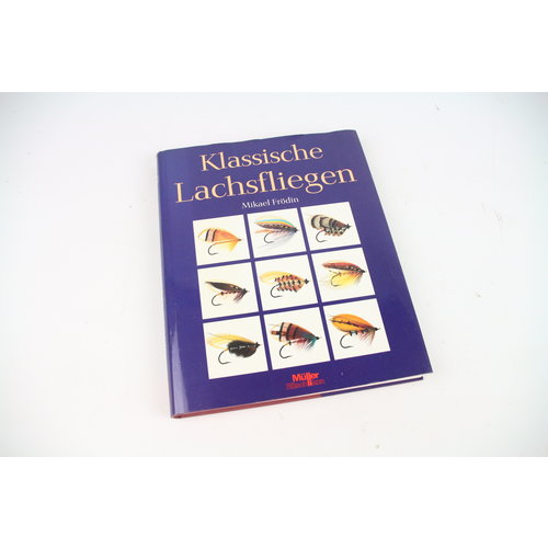 Klassische lachsfliegen - Mikael Frodin | boek