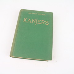 Kanjers - Richard Walker | boek