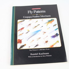Fly patterns of umpqua feather merchants - Randall Kaufmann | boek