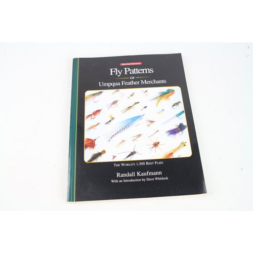 Fly patterns of umpqua feather merchants - Randall Kaufmann | boek