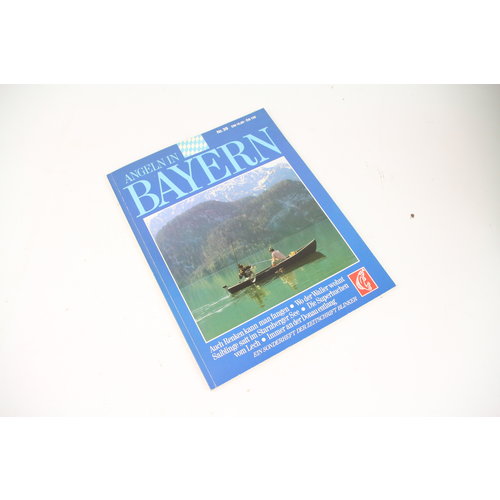 Angeln in Bayern | boek
