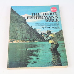 The trout fisherman's bible - Dan Holland | boek
