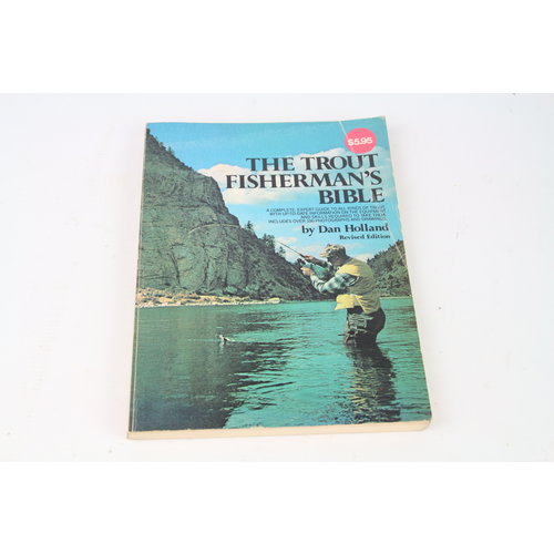 The trout fisherman's bible - Dan Holland | boek