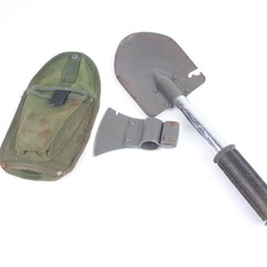 Schop / bijl set