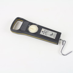 Vintage Edge Mark scale and tape measure | 50 LB | weegunster