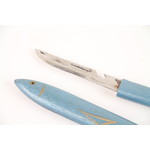 Floatable fishing knife