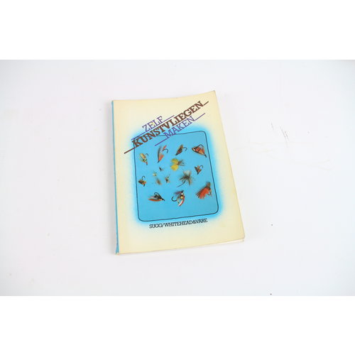 Zelf kunstvliegen maken - Sugg, whitehead&vare | book