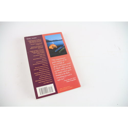 The alaska wilderness guide | book