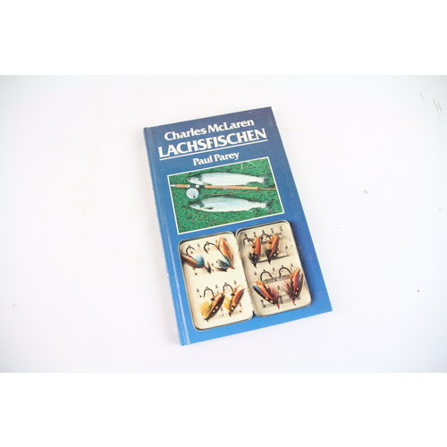 Charles mclaren lachsfishen - Paul pary | boek