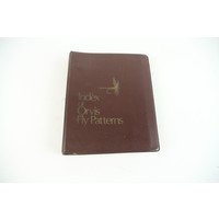 Index of Orvis fly patterns | ring bound | book