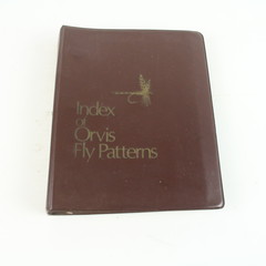 Index of Orvis fly patterns | ring bound | book