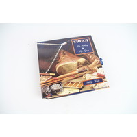 Trout fly fishing & fly tying - Philip White | boek