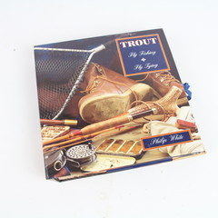 Trout fly fishing & fly tying - philip white | book