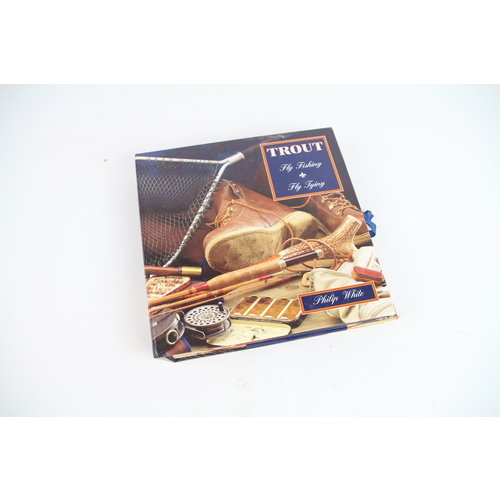 Trout fly fishing & fly tying - Philip White | book