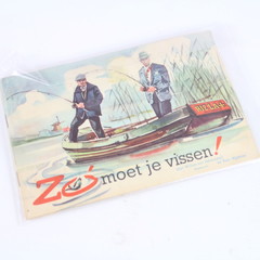 Zo, moet je vissen - Willem van Veenendaal | book