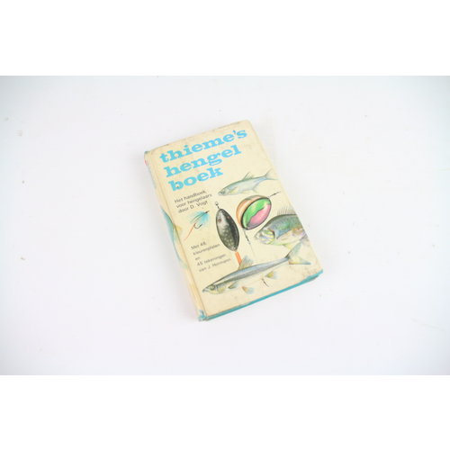 Thieme's hengel boek - D. Vogt | book