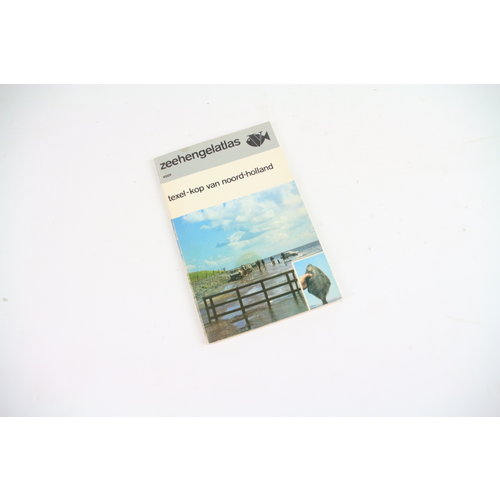 Zeehengelatlas voor texel-kop van Noord Holland | book
