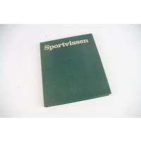 Sportvissen - boekpost | book