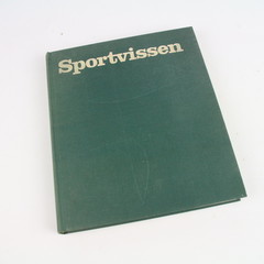 Sportvissen - boekpost | book