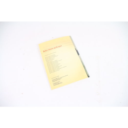 Beter vissen op Karper | book