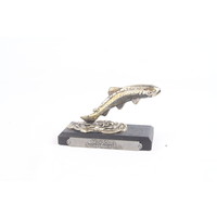 Decorative statuette trout