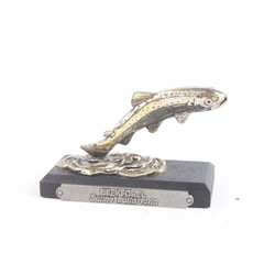 Decorative statuette trout