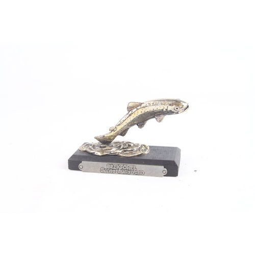 Decorative statuette trout