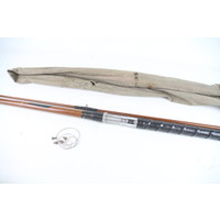 Handbuild beach rod 450cm