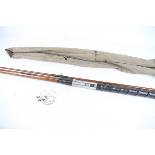 Handbuild beach rod 450cm