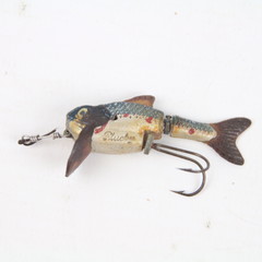 Rublex plucky 4.5 cm blauw/zilver | kunstaas