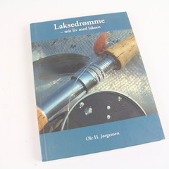 Laksedromme mit liv med laksen - Ole h. Jorgensen | book