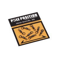 Strategy ring swivels | size 8 | 8 pcs