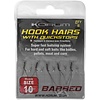 Korum hook hairs with quickstop barbed | 5 st