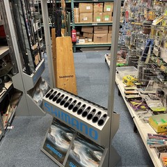 Shimano hengelrek metaal voor 26-52 hengels