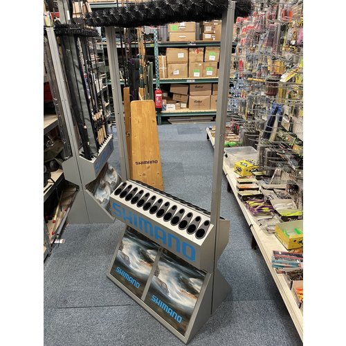 Shimano rod rack steel for 26-52 rods