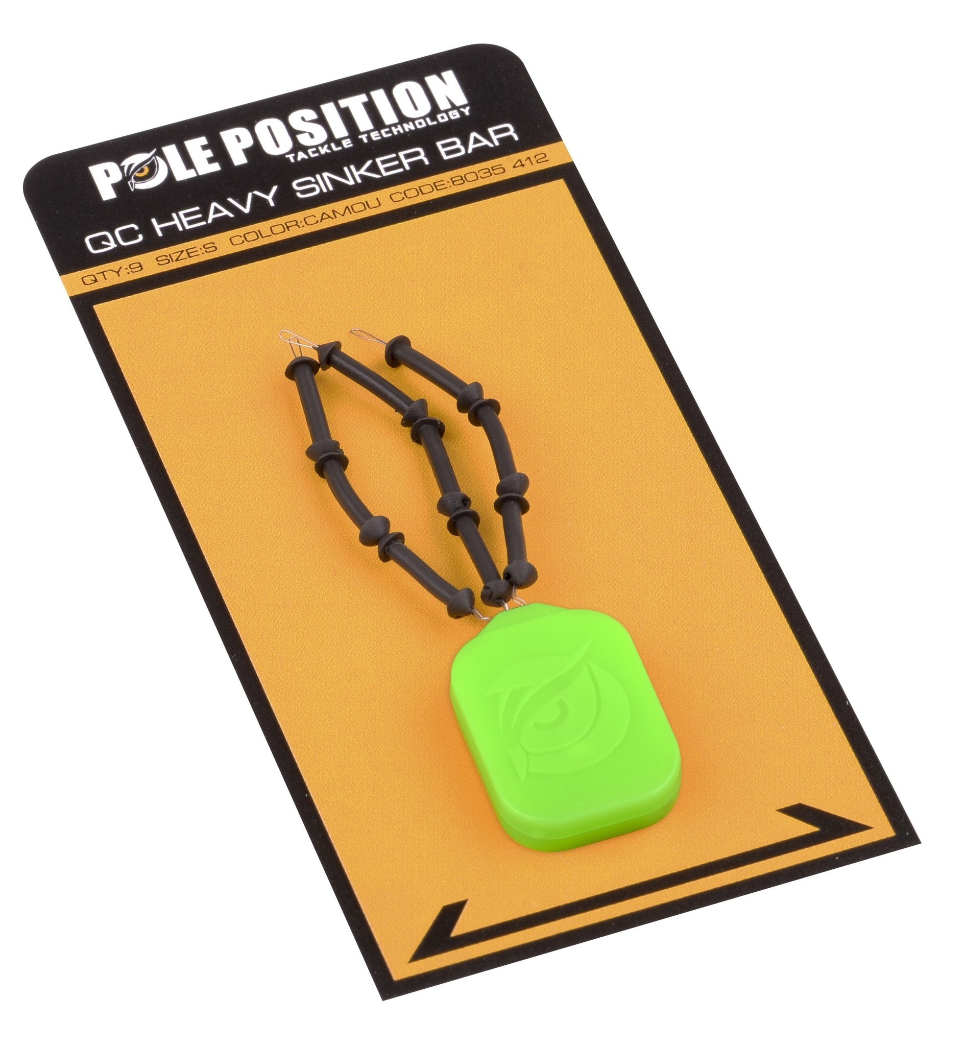 Strategy qc heavy sinker bar | Large | 9 pcs - CV Fishing