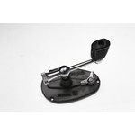 Olympic model 81 spinning reel - side plate + handle  | spare part