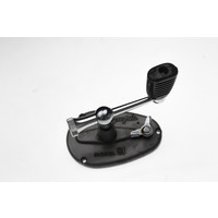 Olympic model 81 spinning reel - side plate + handle  | spare part