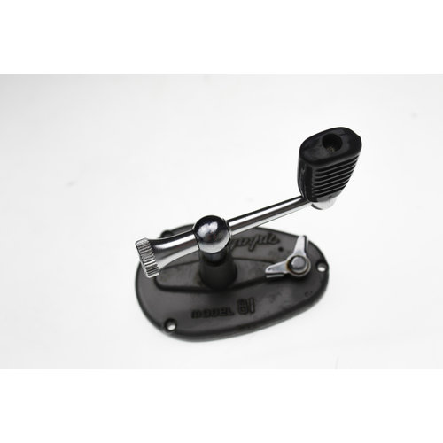 Olympic model 81 spinning reel - side plate + handle  | spare part