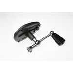 Olympic model 81 spinning reel - side plate + handle  | spare part