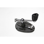 Olympic model 81 spinning reel - side plate + handle  | spare part