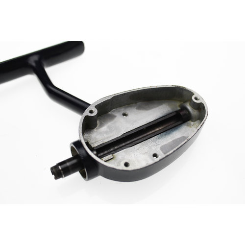 Vintage Mitchell molen body | molen onderdeel