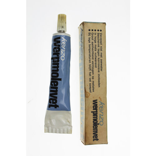 Vintage Kenzo werpmolen vet | tube + doos