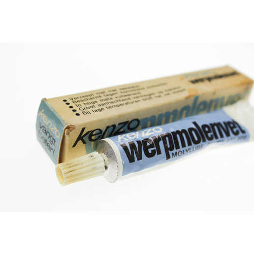 Vintage Kenzo werpmolen vet | tube + doos