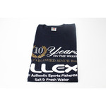 Illex T-shirt | blauw | maat XXL